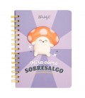 LIBRETA A5 3D SQUISHY MIRA COMO SOBRESALGO