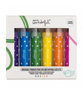 ROTULADORES DE TINTA LAVABLE PARA ARTISTAS INSUPERABLES