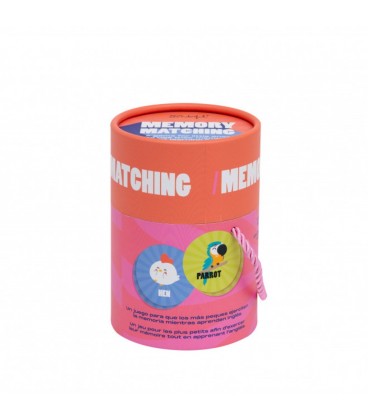 JUEGO DE CARTAS MEMORY MATCHING