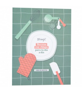 LIBRO DE RECETAS RECETAS CON CHISPA PARA TU DIA A DIA