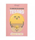 POSTAL TU AMISTAD ES MI MAYOR TESORO GRACIAS POR TODO!