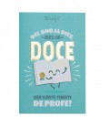 POSTAL DEL UNO AL DIEZ ERES UN DOCE QUE SUERTE TENERTE DE PROFE!