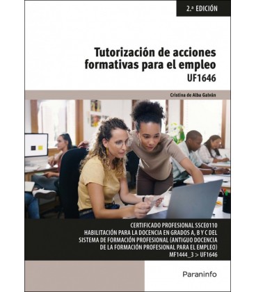 TUTORIZACION DE ACCIONES FORMATIVAS PARA EL EMPLEO 2 EDICION