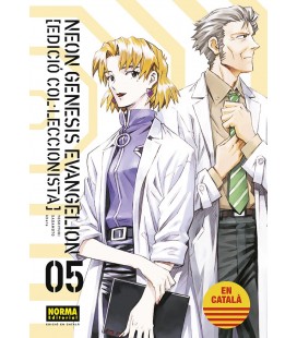 NEON GENESIS EVANGELION 5 ED COL LECCIONISTA (CAT)