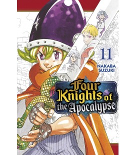 FOUR KNIGHTS OF THE APOCALYPSE 11