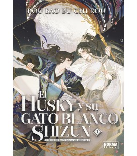HUSKY Y SU GATO BLANCO SHIZUN 1