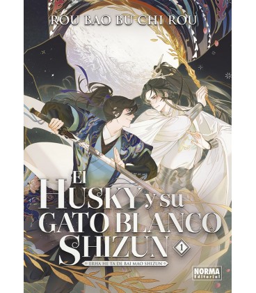 HUSKY Y SU GATO BLANCO SHIZUN 1