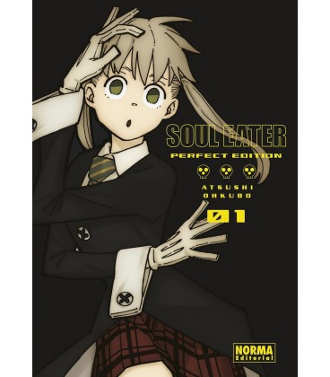 SOUL EATER PERFECT EDITION 1