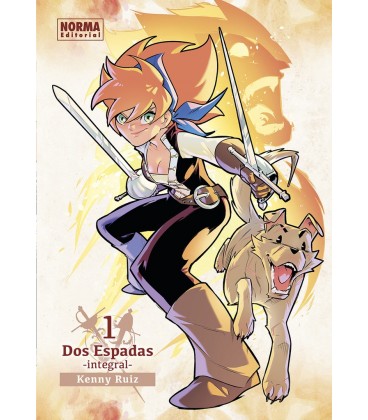 DOS ESPADAS EDICION INTEGRAL 2 VOLS