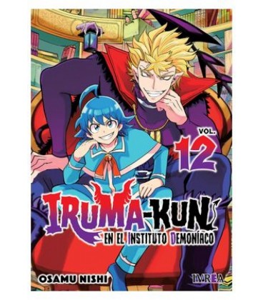 IRUMA-KUN EN EL INSTITUTO DEMONIACO 12