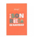 POSTAL NAVIDAD SONRIE! ES NAVIDAD
