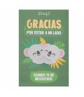 POSTAL GRACIAS POR ESTAR A MI LADO CUANDO TE HE NECESITADO