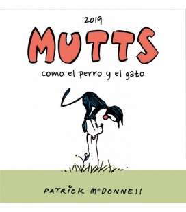 MUTTS 2019 COMO EL PERRO Y EL GATO