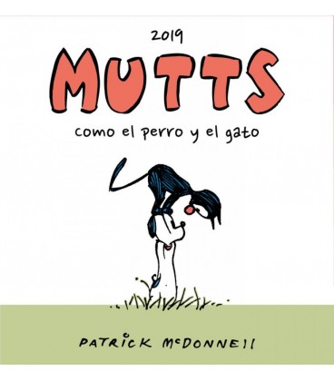 MUTTS 2019 COMO EL PERRO Y EL GATO