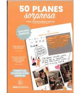 RETO ADVENTUR EDICION AMIGOS