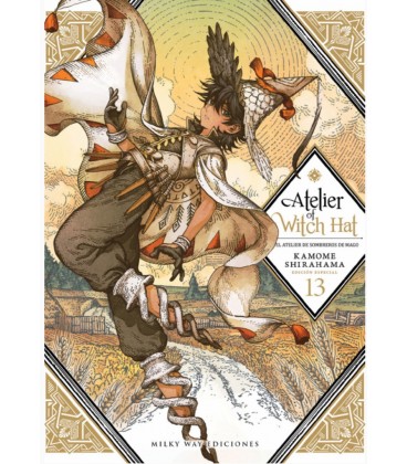 ATELIER OF WITCH HAT VOL 13 (EDICION ESPECIAL LIMITADA)
