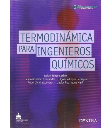 TERMODINAMICA PARA INGENIEROS QUIMICOS