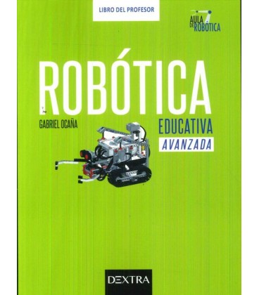 ROBOTICA AVANZADA LIBRO DEL PROFESOR