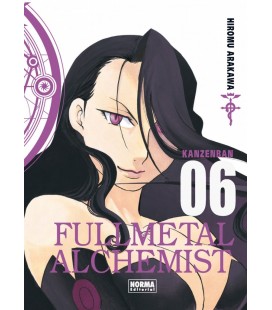 FULLMETAL ALCHEMIST KANZENBAN 06 (NUEVO PVP)