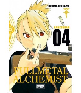 FULLMETAL ALCHEMIST KANZENBAN 04 (NUEVO PVP)