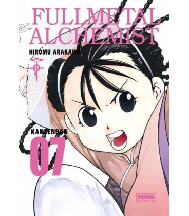 FULLMETAL ALCHEMIST KANZENBAN 07 (NUEVO PVP)