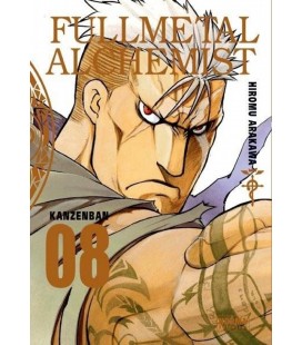 FULLMETAL ALCHEMIST KANZENBAN 08 (NUEVO PVP)