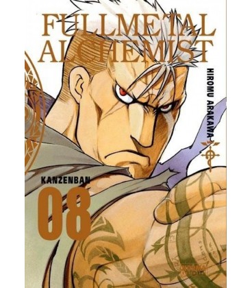 FULLMETAL ALCHEMIST KANZENBAN 08 (NUEVO PVP)