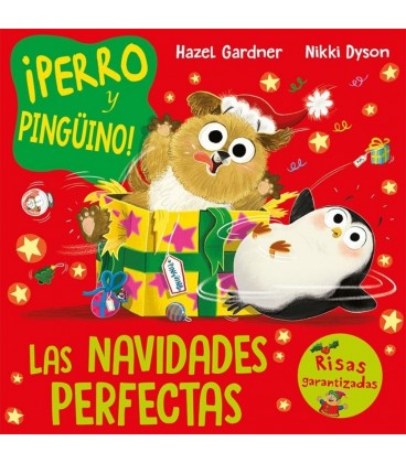 PERRO Y PINGUINO LAS NAVIDADES PERFECTAS