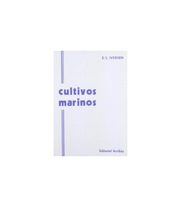 CULTIVOS MARINOS PECES MOLUSCOS Y CRUSTACEOS
