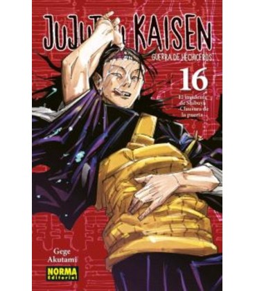 JUJUTSU KAISEN 16 (NUEVO PVP)