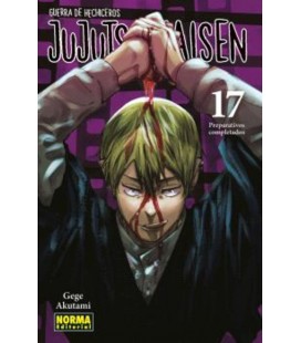 JUJUTSU KAISEN 17 (NUEVO PVP)