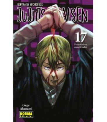 JUJUTSU KAISEN 17 (NUEVO PVP)