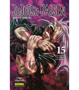 JUJUTSU KAISEN 15 (NUEVO PVP)