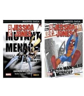 RECIRCULACION MARVEL SAGA JESSICA JONES 2X1 (N112 Y N114)
