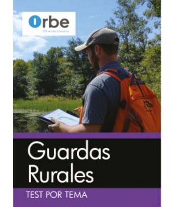 GUARDAS RURALES TEST POR TEMA