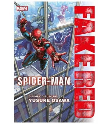 SPIDERMAN FAKE RED