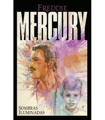 FERDDIE MERCURY SOMBRAS ILUMINADAS