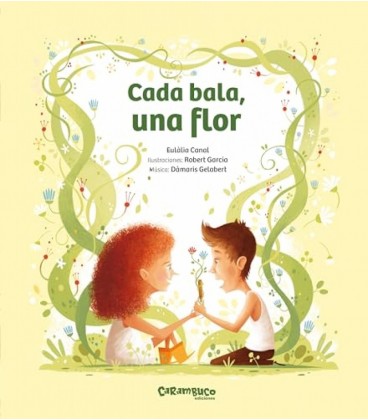 CADA BALA UNA FLOR