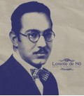 LORENTE DE NO DESDE SU ZARAGOZA NATAL