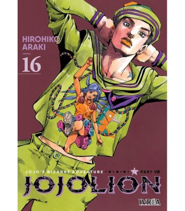 JOJO S BIZARRE ADVENTURE PARTE 8 JOJOLION N 16