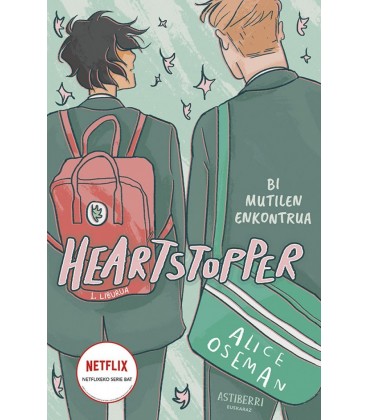 HEARTSTOPPER 01 BI MUTILEN ENKONTRUA (EUSK)