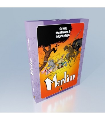 ESTUCHE EXCLUSIVO MERLIN INTEGRAL