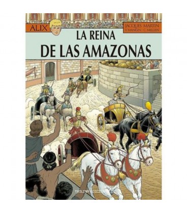ALIX N 41 LA REINA DE LAS AMAZONAS