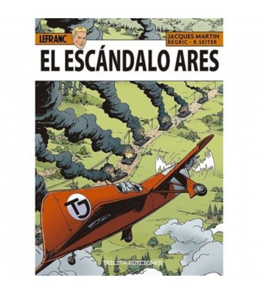 LEFRANC N 33 EL ESCANDALO ARES
