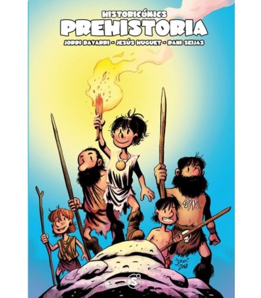 HISTORICOMICS PREHISTORIA