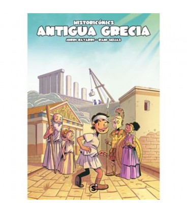 HISTORICOMICS ANTIGUA GRECIA