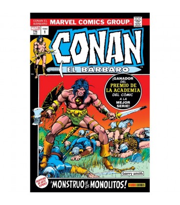 CONAN EL BARBARO N 1 LA ETAPA MARVEL ORIGINAL LLEGA CONAN EL BARBARO!