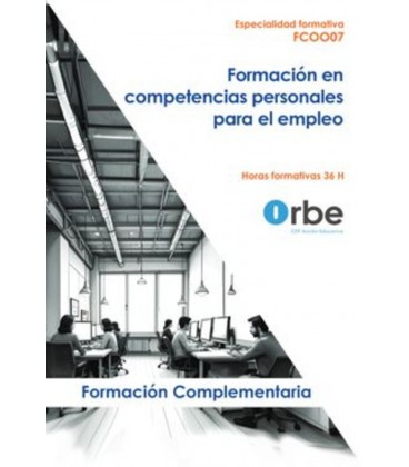 FORMACION EN COMPETENCIAS PERSONALES PARA EL EMPLEO