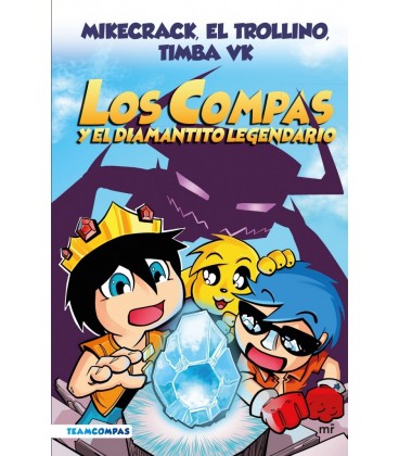 COMPAS 1 LOS COMPAS Y EL DIAMANTITO LEGENDARIOS EDICION A COLOR