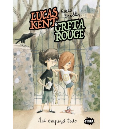 LUCAS KENT & GRETA ROUGE. ASI EMPEZO TODO